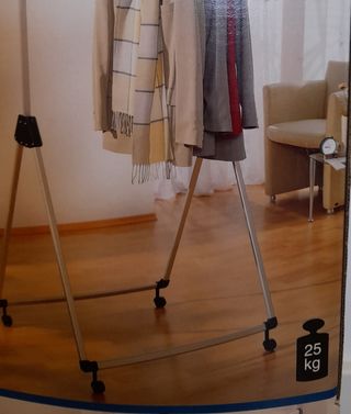 Perchero plegable SIN ESTRENAR