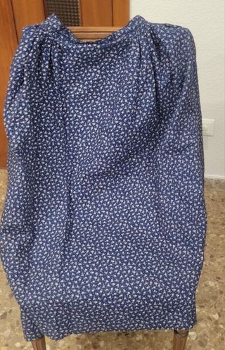 Falda de huertana niña