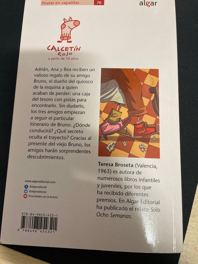 Piratas en zapatillas