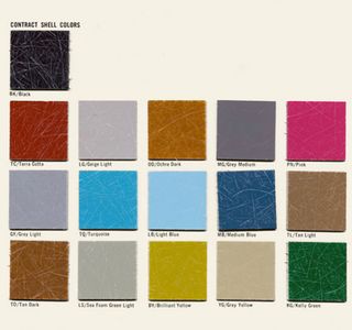 Silla VITRA Eames Fiberglass Side Chair DSR