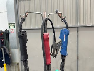 Máquina soldar y por puntos