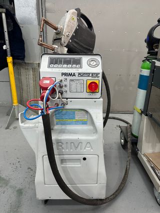 Máquina soldar y por puntos