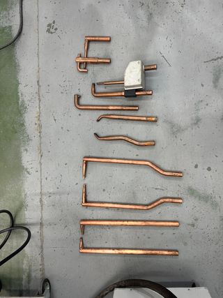 Máquina soldar y por puntos