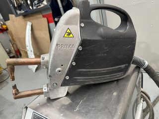 Máquina soldar y por puntos