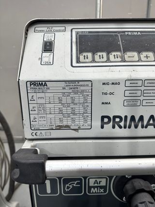Máquina soldar y por puntos