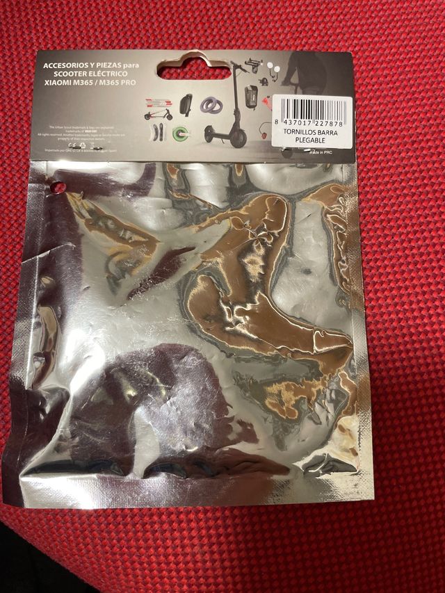 Tornillo Barra Plegable Xiaomi