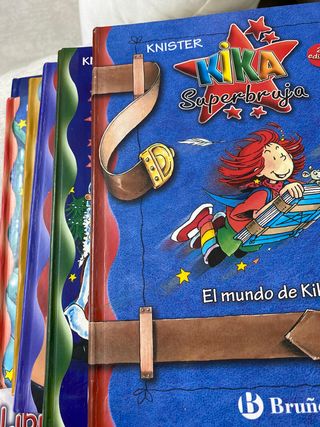 Colección Kika súperbruja. 6 libros 
