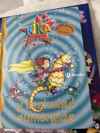 Colección Kika súperbruja. 6 libros 