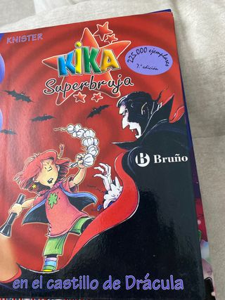 Colección Kika súperbruja. 6 libros 