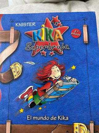 Colección Kika súperbruja. 6 libros 