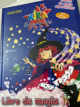 Colección Kika súperbruja. 6 libros 