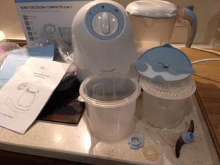 robot cocina compacto