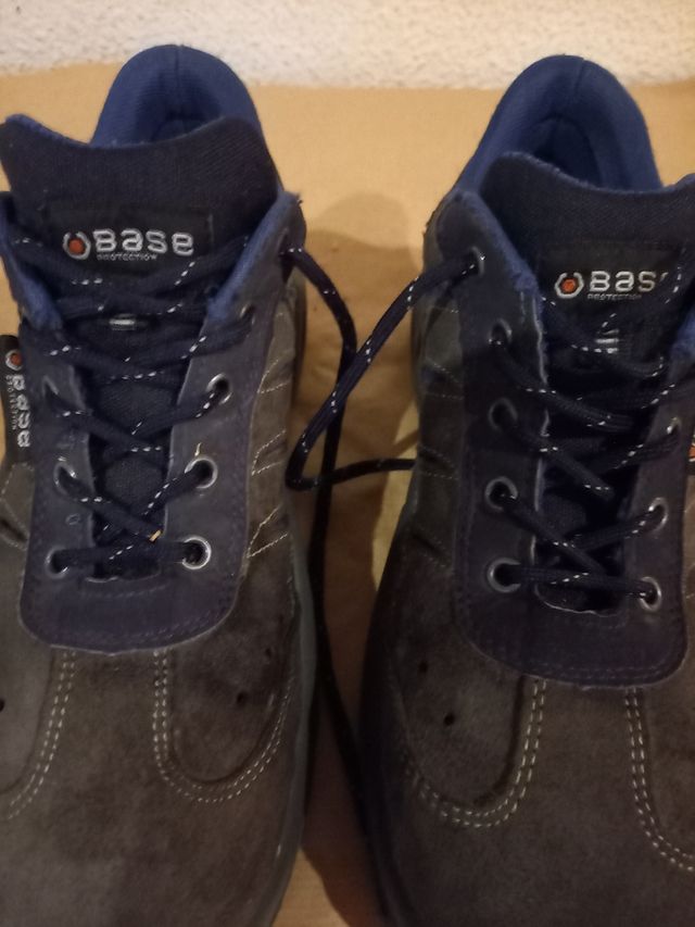 ZAPATOS DE SEGURIDAD - BASE - TALLA 38