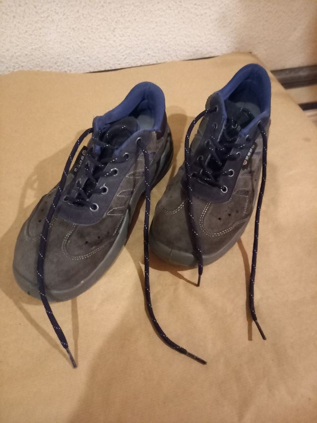 ZAPATOS DE SEGURIDAD - BASE - TALLA 38