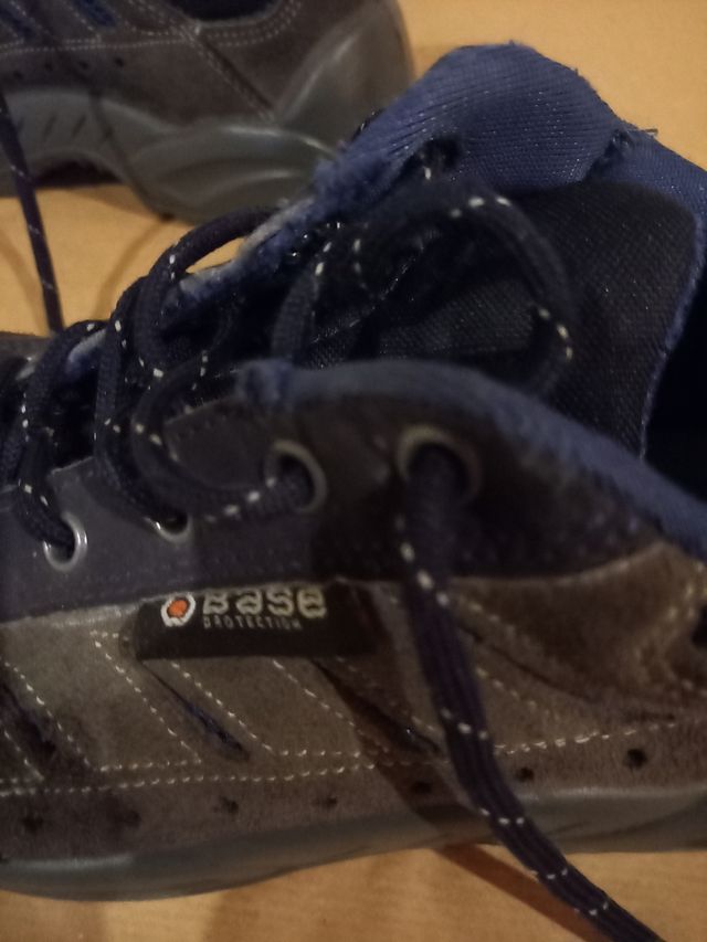 ZAPATOS DE SEGURIDAD - BASE - TALLA 38