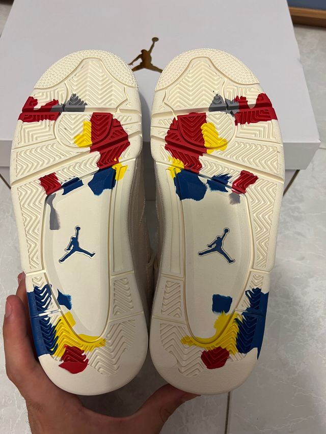 Jordan 4 Blank Canvas 40