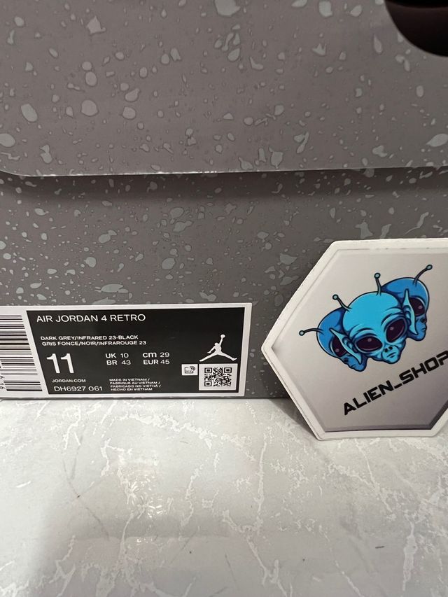 Jordan 4 infrared 45