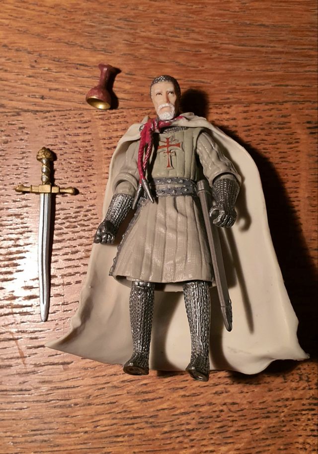 Gran colección de figuras y más de Indy. Hasbro