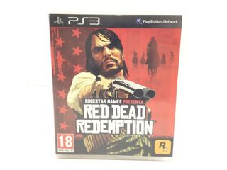 red dead redemption ps3 segunda mano