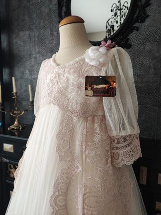 Vestido de comunión de Mon Air 