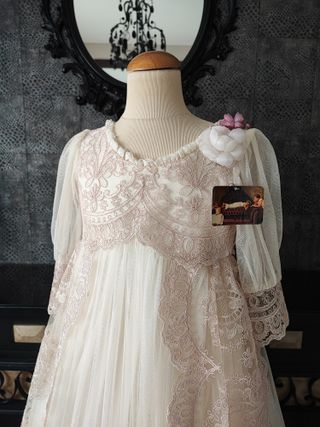 Vestido de comunión de Mon Air 