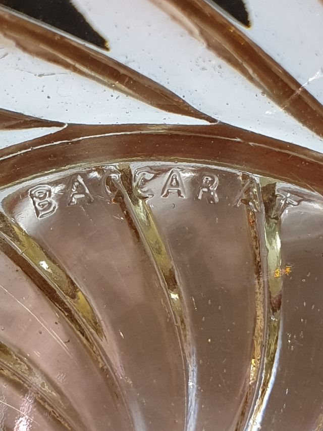 Bote de cristal Baccarat