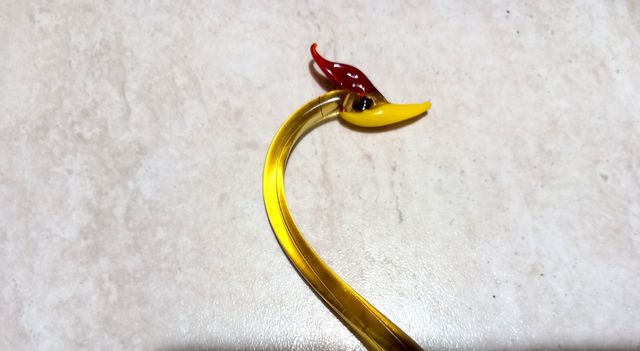 set 2 cigni in murano, perfetto