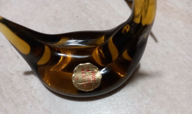 set 2 cigni in murano, perfetto