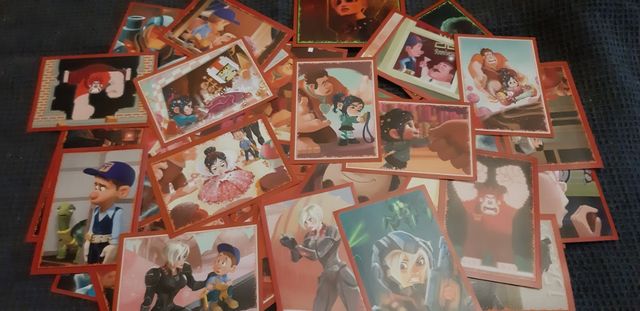 Cromos Rompe Ralph Panini