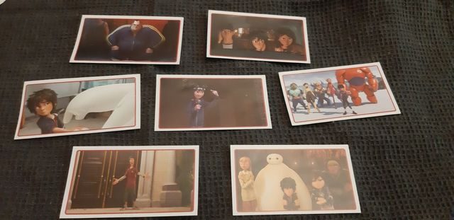 Cromos colecciones Disney