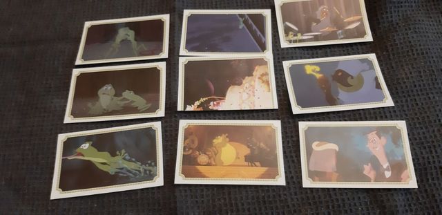 Cromos colecciones Disney