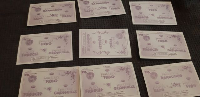 Cromos colecciones Disney