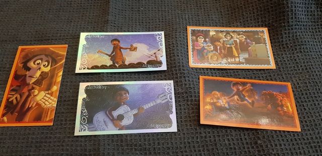 Cromos colecciones Disney