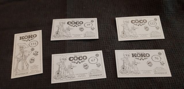 Cromos colecciones Disney
