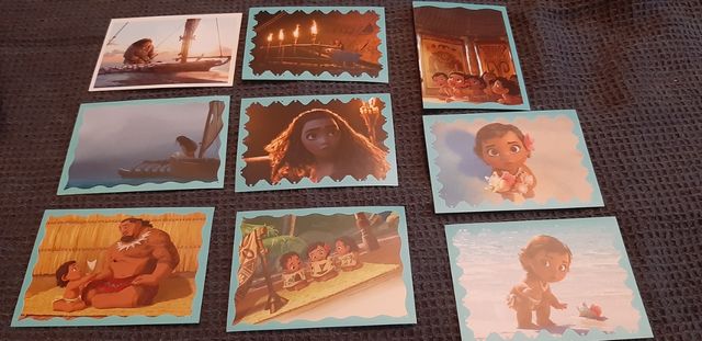 Cromos colecciones Disney