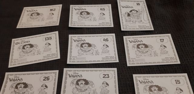 Cromos colecciones Disney