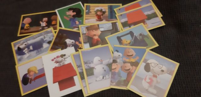 Cromos panini peliculas