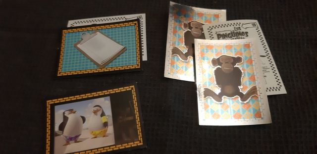 Cromos panini peliculas