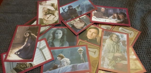 Cromos panini peliculas