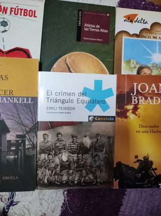 lote 7 libros juveniles