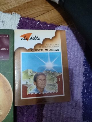 lote 7 libros juveniles