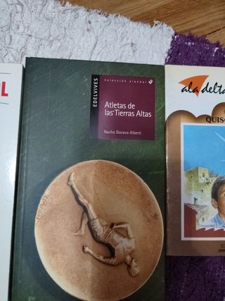 lote 7 libros juveniles