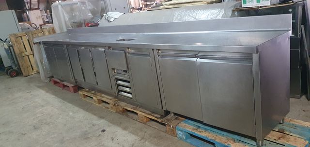 Mobiliario tras barra de hostelería