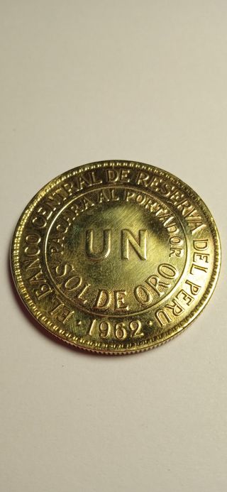 SOL DE ORO DE PERÚ 