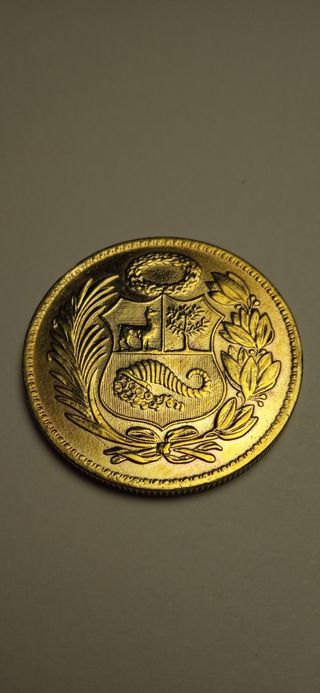 SOL DE ORO DE PERÚ 