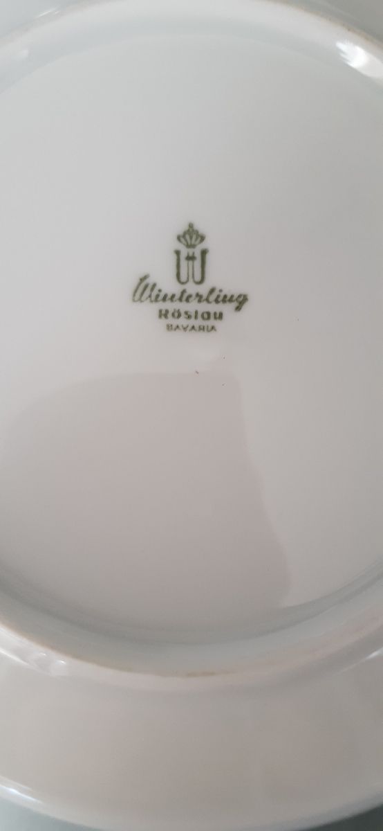 Vassoio porta bon bon porcellana bavaria Winterlin