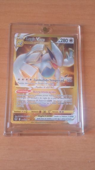Carta Pokemon Lugia V-Astro
