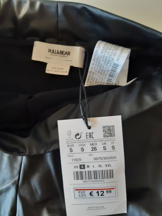 Leggings efecto piel