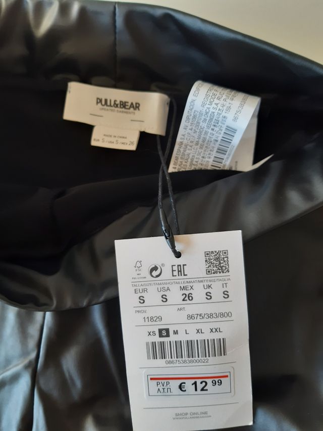 Leggings efecto piel