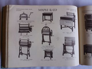 Maple And Co. Catálogo publicitario.